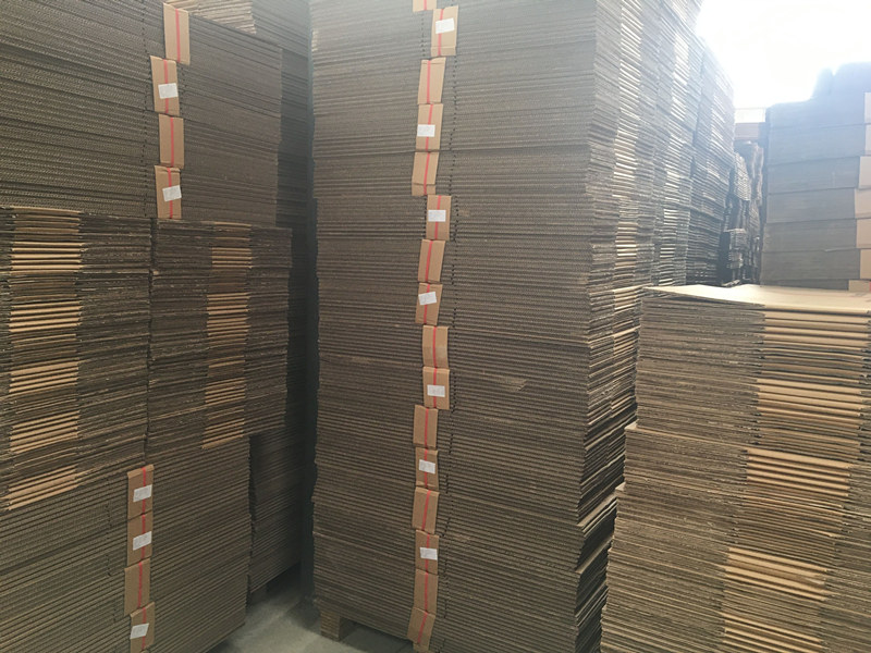 紙箱(xiang)生産團(tuan)隊